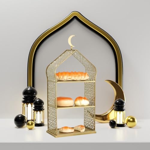 Présentoir à cupcakes Ramadan, le cadeau parfait pour embellir les tables - 5