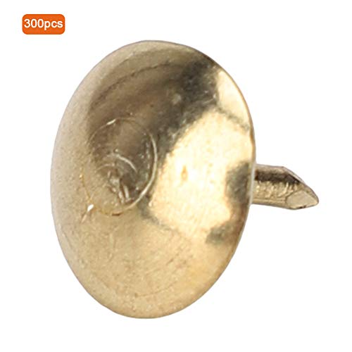 300Pcs Chiodi per tappezzeria per mobili in oro