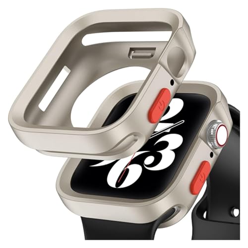 Funda iWatch 44mm protectora de TPU flexible contra golpes cotidianos 2