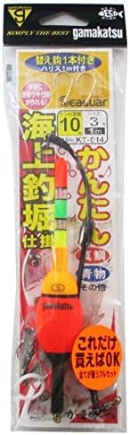 Gamakatsu KT014 10-3 Easy Ocean Fishing Pond
