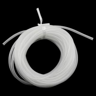 1pc 10M 4/6 mm del jardín del agua de la manguera de acuario bomba de oxígeno del tubo de burbuja de aire del tubo de irrigación de agua de color blanco lechoso Suministros de jardinería Herrajes