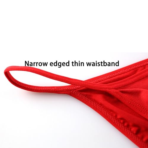 Men's Modal Briefs Sexy Men Underwear Low-rise Solid Underpants Comfortable Breathable Bikini Lingerie4