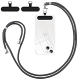 【Compatibilité universelle】 Notre offre comprend une lanière avec et un patch, l'étui pour téléphone portable n'est pas inclus. Compatible avec la plupart des smartphones du marché. modèles de différentes tailles et marques. Le tour de cou de Olgary s'adapte à tous les téléphones portables tant que le fond de l'étui n'est pas ouvert. Y compris iPhone/SamsungGalaxy/Google/Xiaomi. Remarque : pas de soutien pour les étuis de téléphone avec une demi-couverture.
