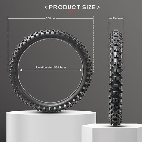 Heavy Duty 110/100-18 & 80/100-21 Set