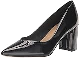 Slip-on the Marc Fisher Caitlin dress pumps. The Caitlin features a pointy toe and trendy block heel for a versatile day-to-night look. Pair these with anything for the ultimate look. Pointed Toe Slip on Closure Imported 2.76" Heel Height