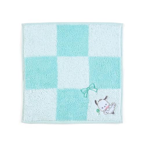 Sanrio 260789 Sanrio Petite Towel, Pochacco, 7.9 x 7.9 x 0.1 inches (20 x 20 x 0.3 cm), Character
