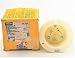 HUBBELL HBL2625 AC Flanged Inlet NEMA L6-30 Male White