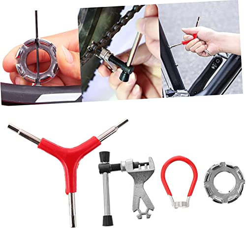 4 Pezzi Chiave per Raggi per Bicicletta Chiave a Y...