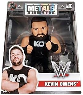 Miniatura 5 de Entertainment Earth WWE Kevin Owens - Figura de acción de metal de 4 pulgadas
