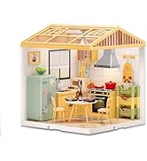 Amazon | Hallisun ドールハウス ミニチュア 手作り DIY 組立 三