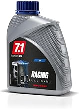 Malossi 76 8230B Engine Oil 7.1 2 Stroke Racing Full System 1 L for Separate Mixer Tap Compatible with Piaggio, MBK, Cagiva, KYMCO