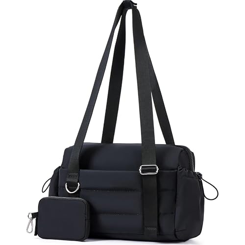 Bolsa de gimnasio para mujer con almacenamiento organizado para ropa húmeda y equipaje