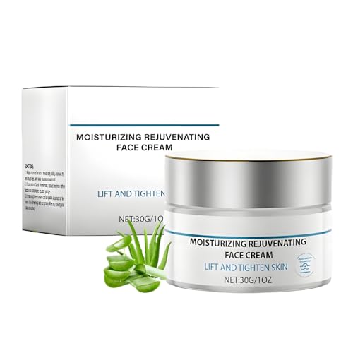 Crema facial antienvejecimiento aclarante, crema facial hidratante y rejuvenecedora de día y noche, crema reafirmante antirrugas instantánea para pieles maduras, reduce las arrugas