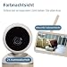 Maxi-Cosi See2 Plus Video Babyphone mit Kamera und Nachtsicht, App-Anbindung, CryAssist, Ultra HD (2K) Video, 5,5″-Display, Temperatur- und Feuchtigkeitstracker, Teil von Maxi-Cosi Connected Home