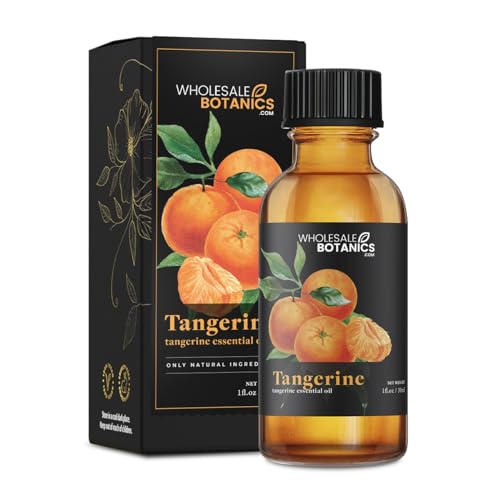 Aceite Esencial de Mandarina por Wholesale Botanics 1 Fl Oz miniatura 1