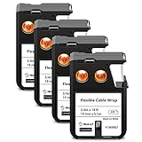 Polyvalent: Compatible avec les étiquettes en vinyle polyvalent de Dymo, peut être utilisé en intérieur ou en extérieur. Particulièrement adapté aux environnements industriels difficiles. Par exemple, métal peint, étagères, revêtement en poudre, fils, câbles, congélateurs, micro-ondes, lave-vaisselle, etc. De plus, ce ruban peut également être appliqué sur des surfaces lisses et plates.