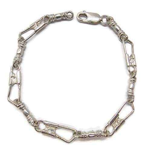 ACTS Bracelet Fishers Of Men Sterling Silver REGULAR LINK, Original Design2