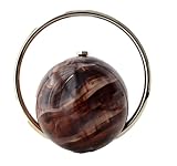 Marble Ball Evening Clutch for Women Elegant Handbags Luxurious Evening Purses for Party Vacation Wedding