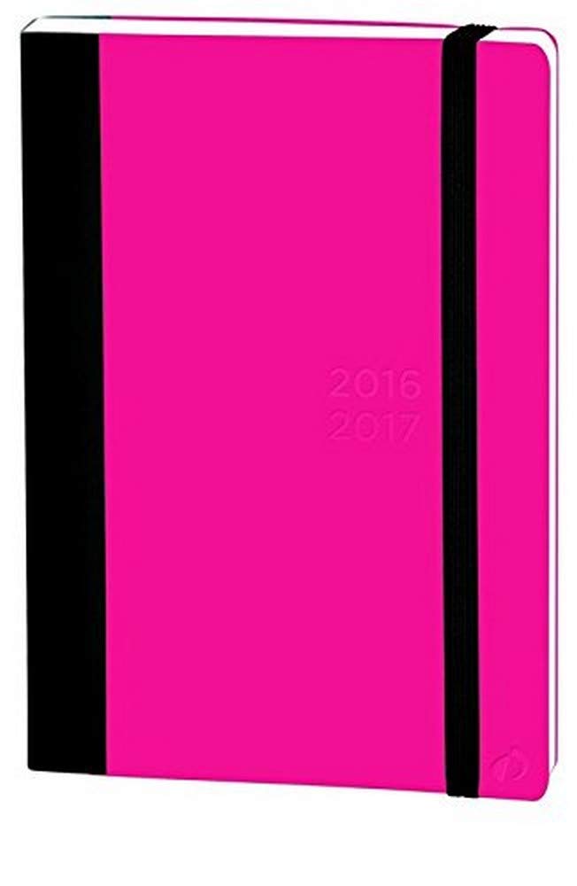 Quo Vadis Soft & Color Weekly ampio sette Diario scolastico settimanale anno 2016 – 2017 15 x 21 cm Rose