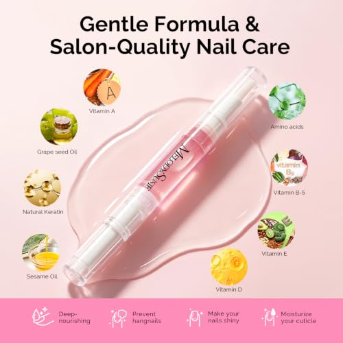 Image of MelodySusie 38PCS All-in-One Press On Nail Tool Kit for Manicure Prep