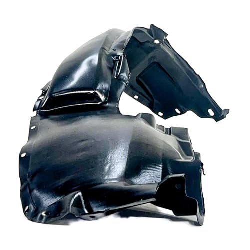 Image of FitParts Compatible with Ford Escape 2008-2012 Front Right Fender Liner | Passenger Side, Plastic, Ready to Install, OEM 8L8Z16102B, FO1249126