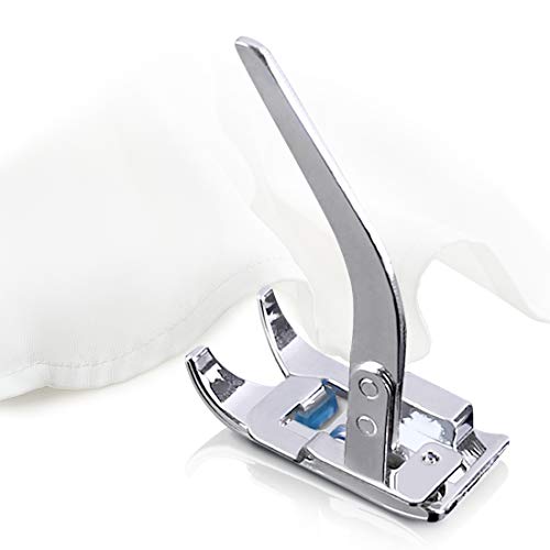 Kalevel Low Shank Snap on Tricot Foot Knit Sewing Machine Presser Foot Compatible with Singer,Brother,Janome,Babylock,Juki,Elna