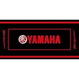 Ziuuihu オートバイのフロアマット、駐車マット - 洗えるノンスリップオイル吸収ガレージフロアパーキング - 自転車やバイクの駐輪、メンテナンス、ディスプレイに最適 - 家庭用、業務用 (YAMAHA 6,100×240cm)