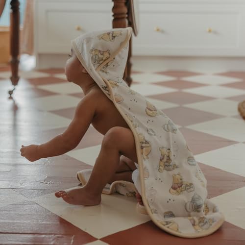 Image of Copper Pearl Premium Knit Hooded Bath Towel Hunny