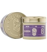 Bandido Aqua Wax Violet N°6 – Cire capillaire pour homme avec tenue moyenne et brillance longue durée...
