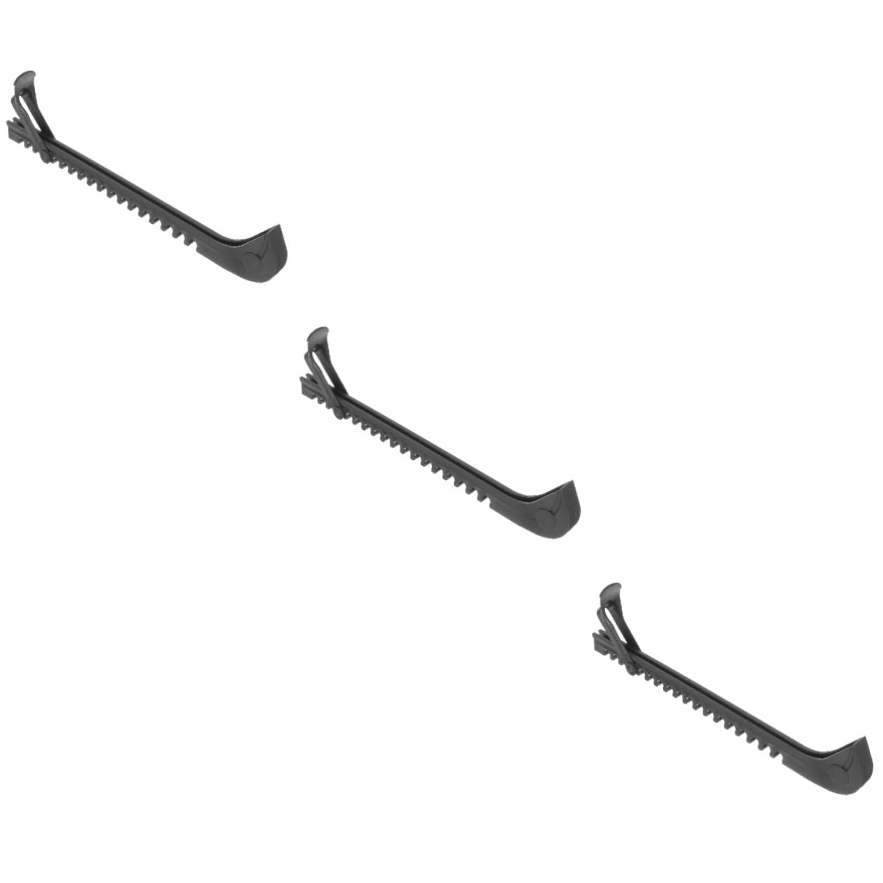 BESPORTBLE 3paires Couvre-Lames De Patinage Glace Pratique Et Résistante pour Patins à Glace pour Hockey Et Patinage Artistique Préserve Les Lames Et Facilite Le Transport