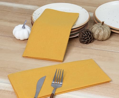 Purpleessences KTPESNP01 - 31 Set Of 6 Cloth Dinner Napkins 100% Cotton 18X18 thumb #3