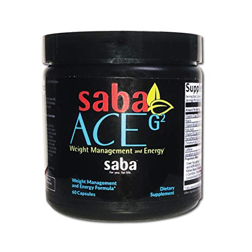 Saba ACE G2 New Formula DMAA free- Thermogenic Fat Burner, Weight Loss, Appetite