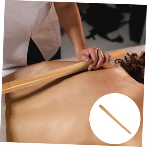 Bâton de massage bambou contre les raideurs du dos - 7
