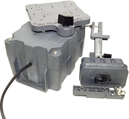 Fish Finder Mounts 5ah 4.5 Kayak w/Gear Track Adapter