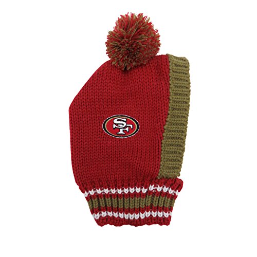 NFL San Francisco 49ers Pet Knit Hat, Small