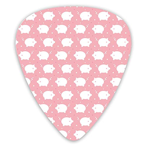 Médiators pour guitare Snowy Pigs Pics de basse premium pour guitare électrique et guitares basses avec trois tailles… - Les Beatles, Paul McCartney, John Lennon, RIngo Starr, George Harrison Médiators pour guitare Snowy Pigs Pics de basse premium pour guitare électrique et guitares basses avec trois tailles…