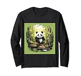 PandaBloom Bamboo Shadows