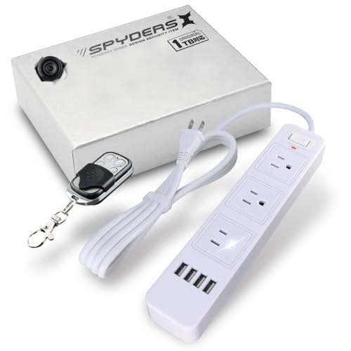 小型カメラ Amazon | スパイダーズエックス(SPYDERSX) スパイカメラ 3.2K