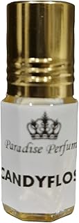 *CANDYFLOSS* Gorgeous Yummy Roll On Roller Perfume Fragrance Oil Scent by Paradise Perfumes & Gems (PPG) - 3ml 6ml 12ml (CANDYFLOSS, 3ml)