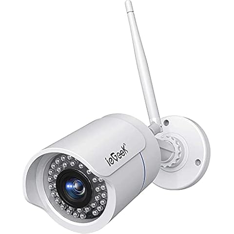 Camara Vigilancia WiFi Exterior ieGeek 1080P Visión Nocturna 25m Cover