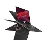 ASUS Chromebook Vibe C55 Flip, Cloud Gaming Laptop, 15.6" Full HD 144 Hz Touch Display, Intel Core...
