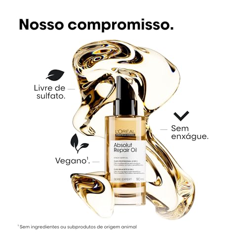 L'Oréal Professionnel Óleo 10 em 1 Absolut... glide