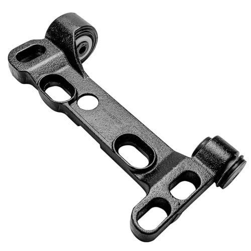 Image of Detroit Axle - 8PC Front Lower Control Arm Bracket w /Ball Joint and Sway Bar Link Kit for 2008 2009 Chevrolet Trailblazer GMC Envoy 2008 Saab 9-7x