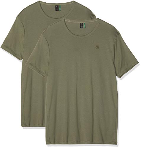 G-STAR RAW Basic Round Neck 2-Pack T-Shirt Uomo