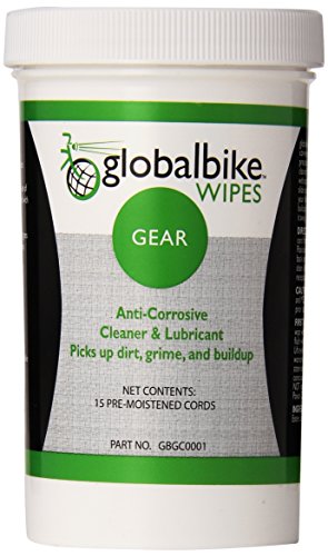 Global Bikes Gear Cleaning Cord. 15/Jar