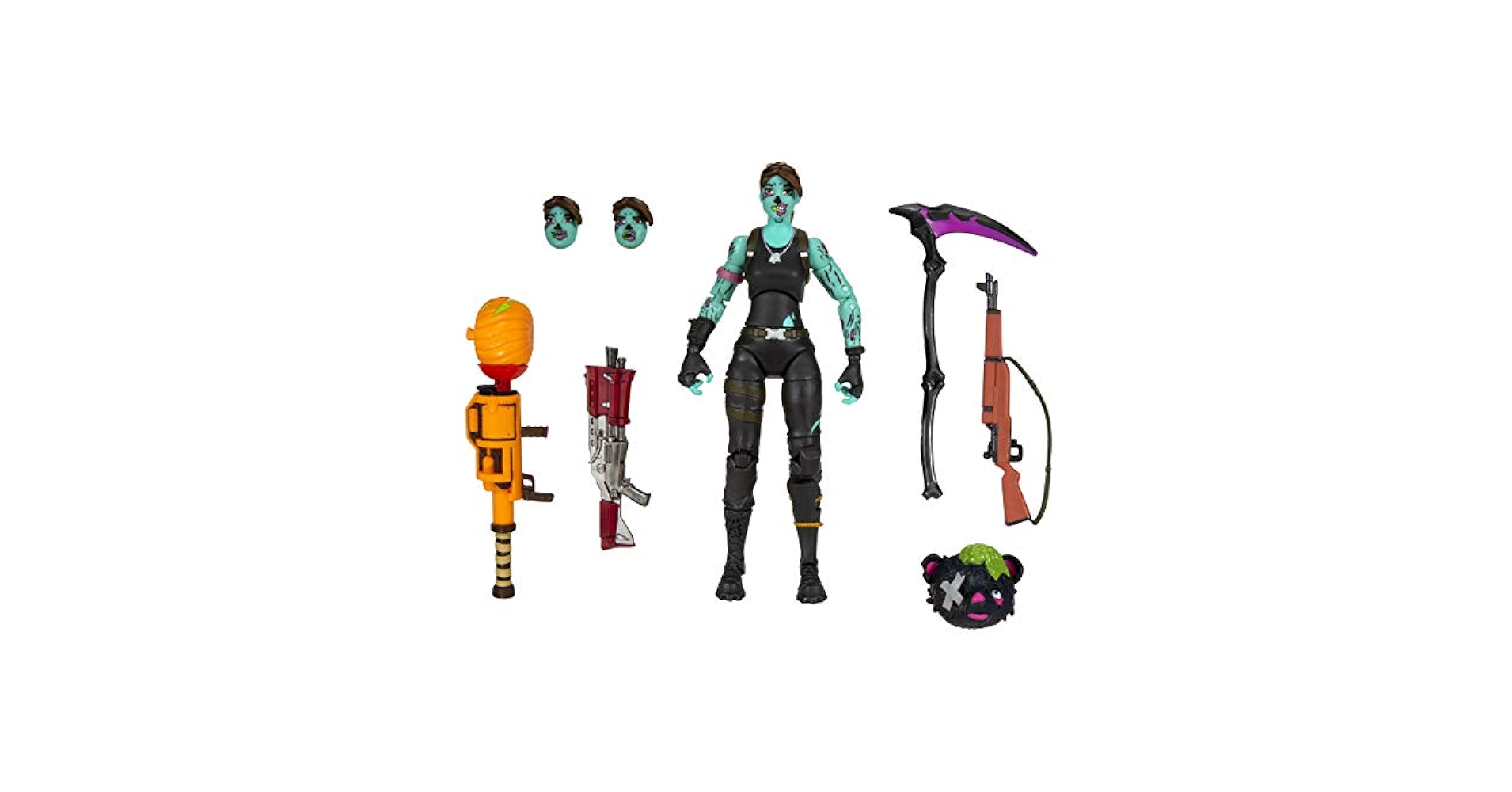 FORTNITE GHOUL TROOPER フィギュア legendary Amazon.com: Fortnite Legendary Series, 1 Figure Pack - 6
