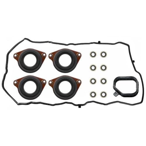 Image of Engine Valve Cover Gasket Set 12030-5A2-A01 Compatible with Honda Models