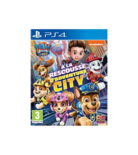PAW PATROL L'AVENTURE T'APPELLE - PS4