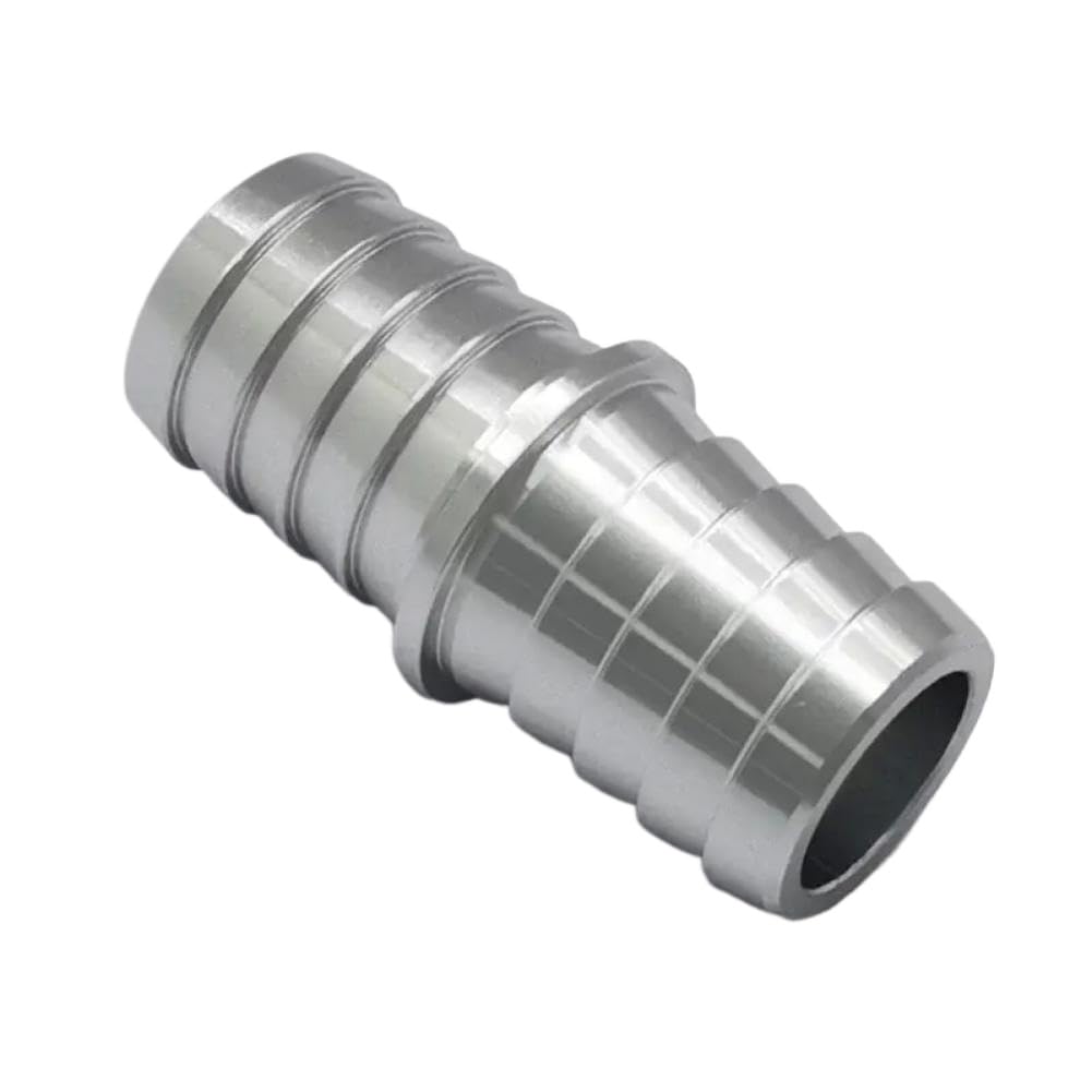 3/4 Inch to 3/4 Inch Hose Barb Splice Coupler Compatible with Radiator Coolant Intercooler Heat Exchanger