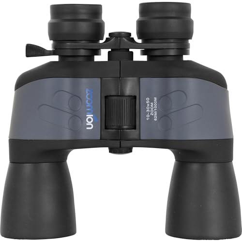 Binoculares Zoomion 10-30x50mm Compactos y Ajustables miniatura 1
